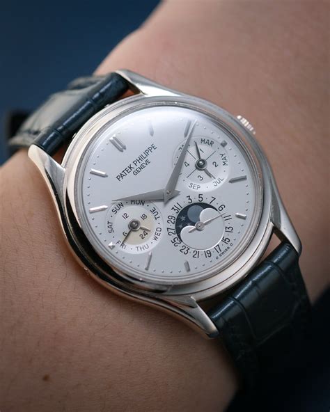 patek philippe ref. 3940g|patek philippe perpetual calendar 3940p.